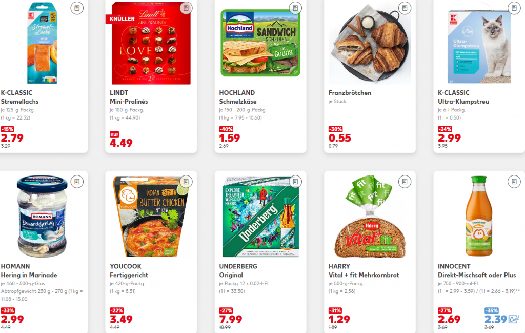 Kaufland Wochenstart vom 15. bis 17. Dezember: Diese Angebote und Preise lohnen sich jetzt