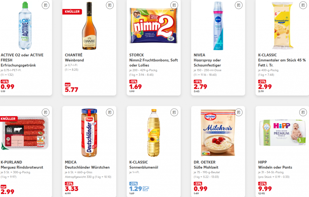 Kaufland Wochenstart vom 15. bis 17. Dezember: Diese Angebote und Preise lohnen sich jetzt