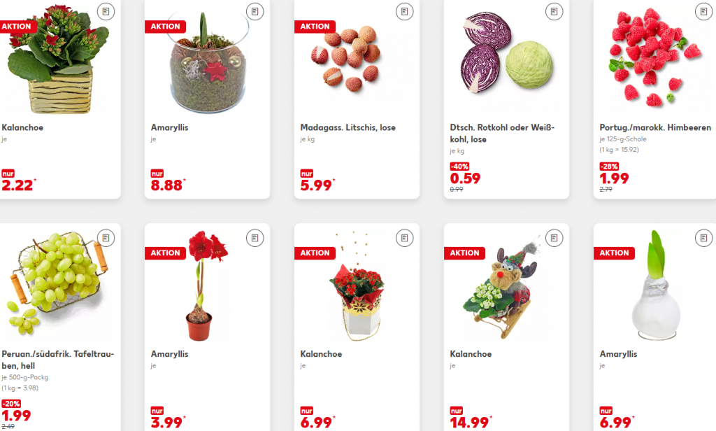 Kaufland Wochenstart vom 15. bis 17. Dezember: Diese Angebote und Preise lohnen sich jetzt