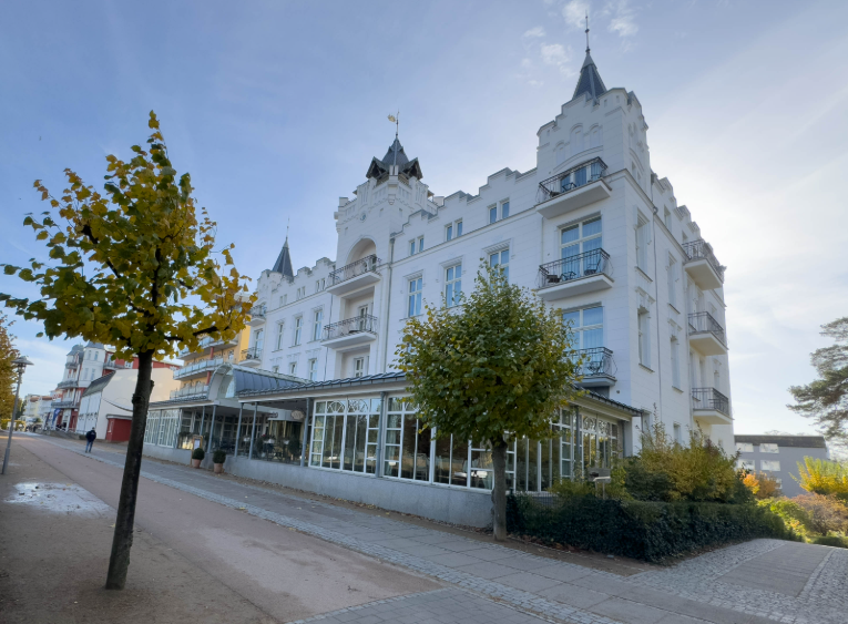 Usedom Palace in Zinnowitz schließt nach 125 Jahren – Abriss startet am Montag, 21 Luxus-Apartments geplant