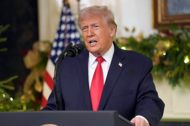 Trumps Weihnachtsansprache 2025: Bilanz nach einem Jahr zweiter Amtszeit – was er sagte und worüber er schwieg