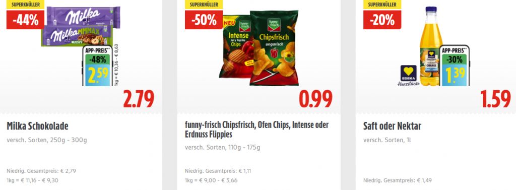 EDEKA Wochenangebote vom 22.–27. Dezember 2025: Diese Produkte sind jetzt reduziert
