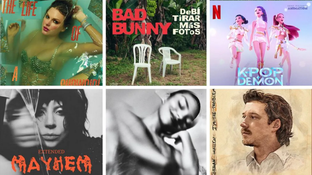 Spotify Wrapped 2025: Bad Bunny dominiert weltweit – das sind die meistgestreamten Songs und Alben des Jahres