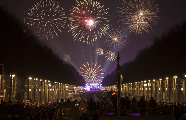Silvester am 31. Dezember in Berlin: Wo Feuerwerk, Messer und Waffen verboten sind – alle Zonen und Zeiten im Überblick