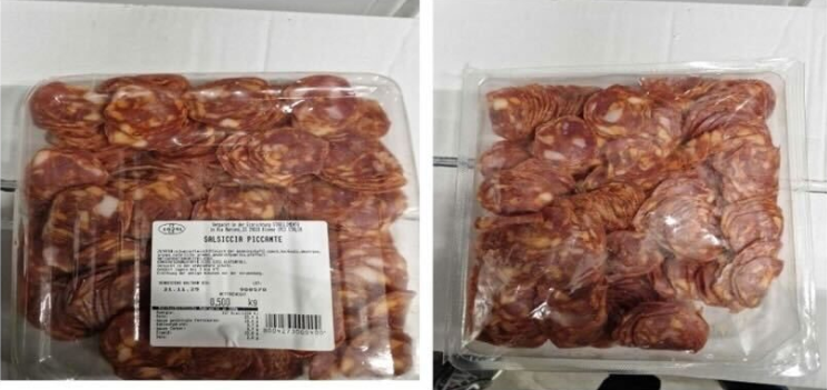 Salami-Rückruf kurz vor Weihnachten: Listerienfund bei „Salsiccia Piccante“ in vier Bundesländern