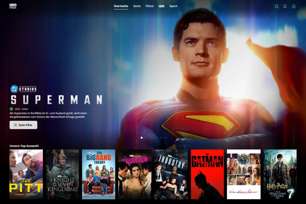 HBO Max kommt am 13. Januar: Was der Streamingdienst in Deutschland bietet – Kosten, Programme, Highlights