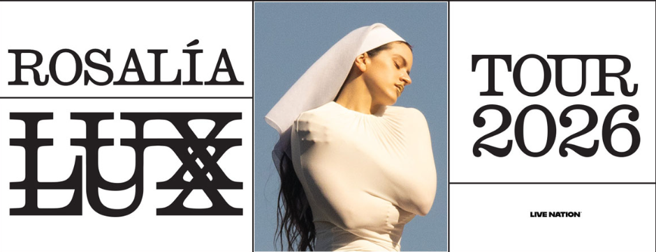 Rosalía LUX TOUR 2026: Termine in Zürich, Köln und Berlin – Vorverkauf ab 9. Dezember, regulärer Ticketstart am 11.12.2025