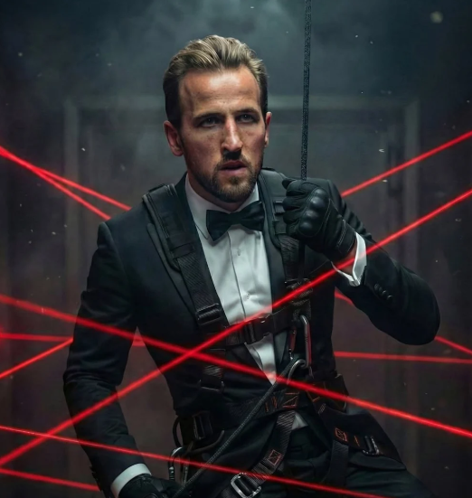 Harry Kane als James Bond: Bayern-Star veröffentlicht spektakuläre KI-Bilder – so entstand die Gemini-Actionserie (2025)