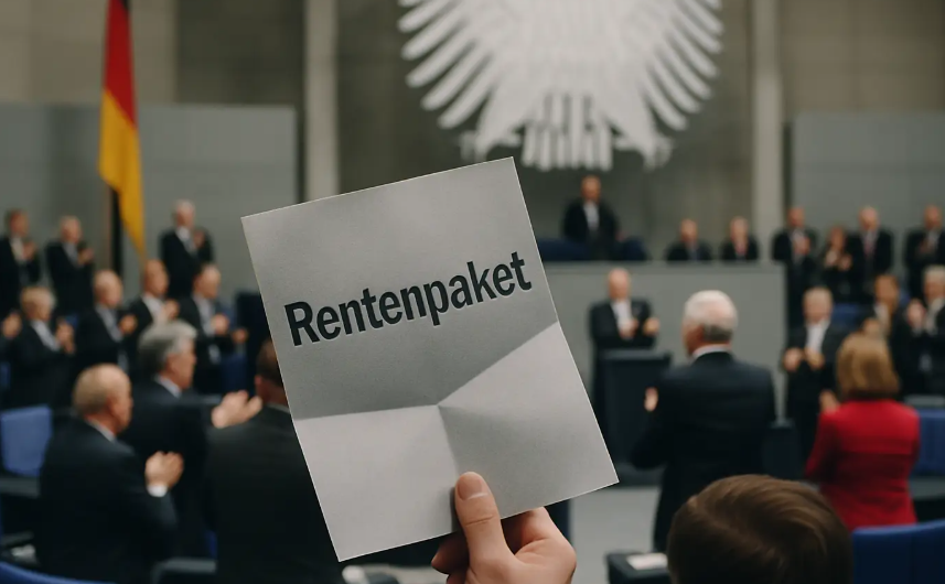 Bundestag beschließt Rentenpaket am 05.12.2025: Merz erreicht Kanzlermehrheit – alle Stimmen, Konflikte und Folgen im Überblick