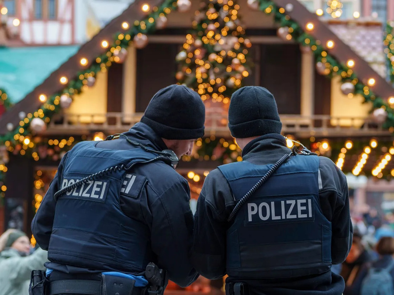 Anschlagsverdacht in Bayern: Fünf Männer nach mutmaßlicher Planung eines Angriffs auf Weihnachtsmarkt festgenommen