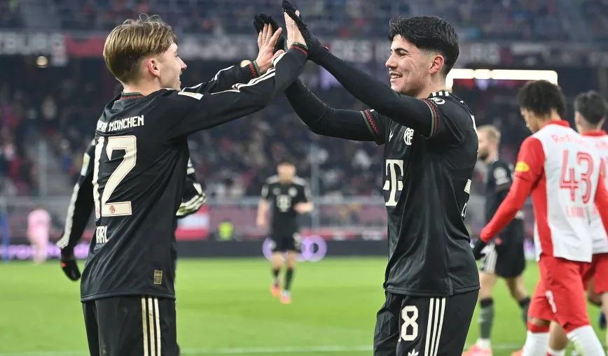 FC Bayern schlägt Red Bull Salzburg 5:0 im Testspiel am 6. Januar 2026